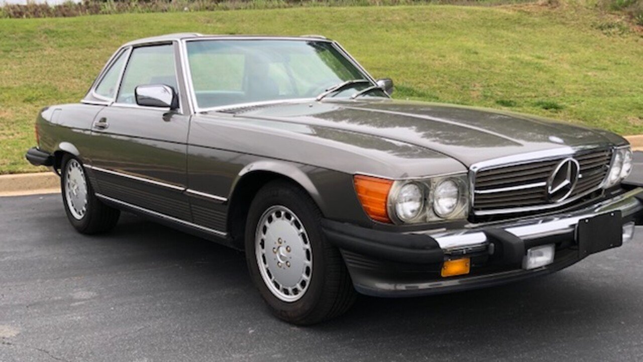 1989 Mercedes-benz 560sl For Sale Near Norcross, Georgia 30092 