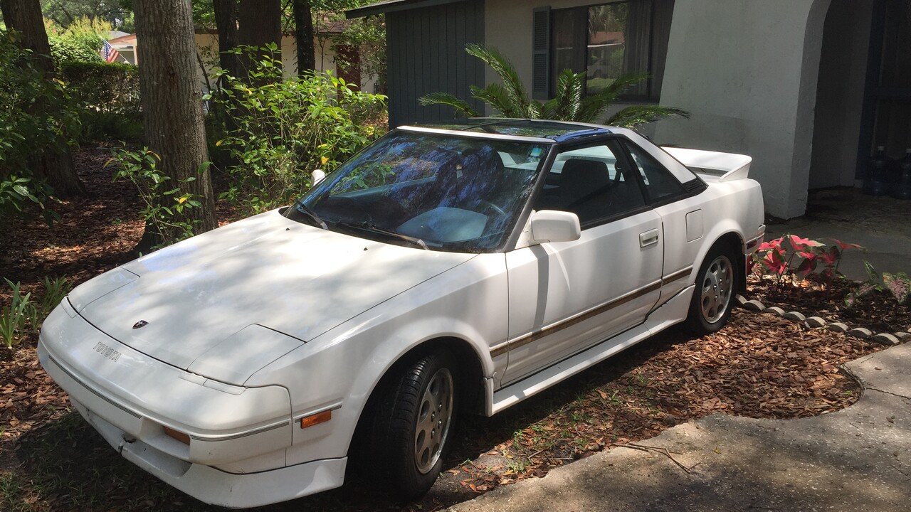 Toyota mr2 1989