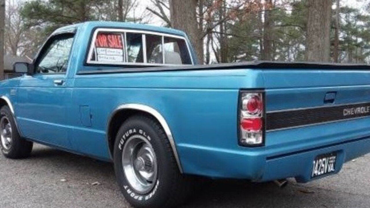 1989 Chevy S10 Pickup Truck