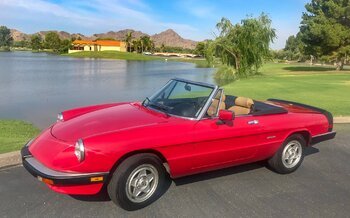 Alfa Romeo Spider Classics For Sale Classics On Autotrader