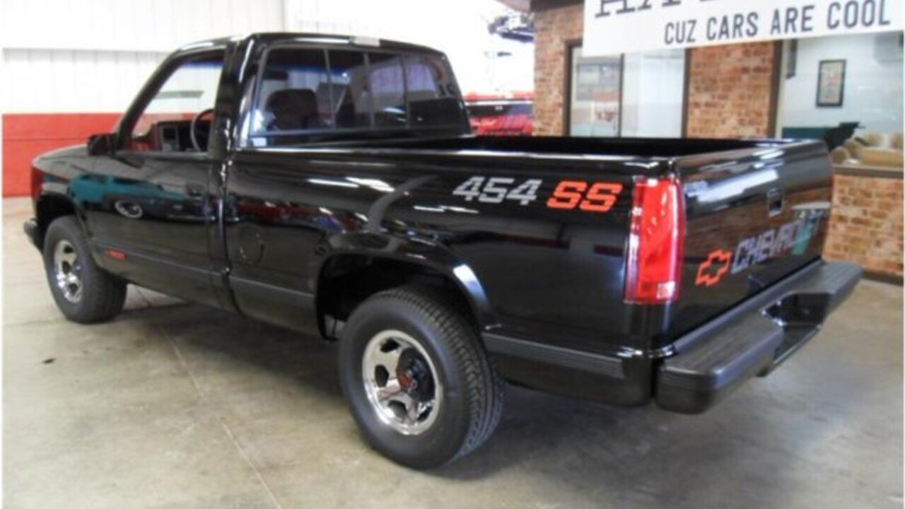 1990 Chevrolet Silverado 1500 2WD Regular Cab 454 SS for sale near ...