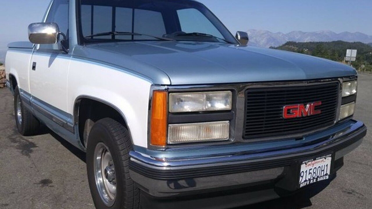 1990 GMC Sierra 1500 2WD Regular Cab for sale near LAS