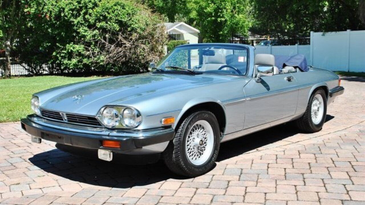 Jaguar xjs 1990