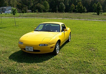 Mazda Mx 5 Miata Classics For Sale Classics On Autotrader