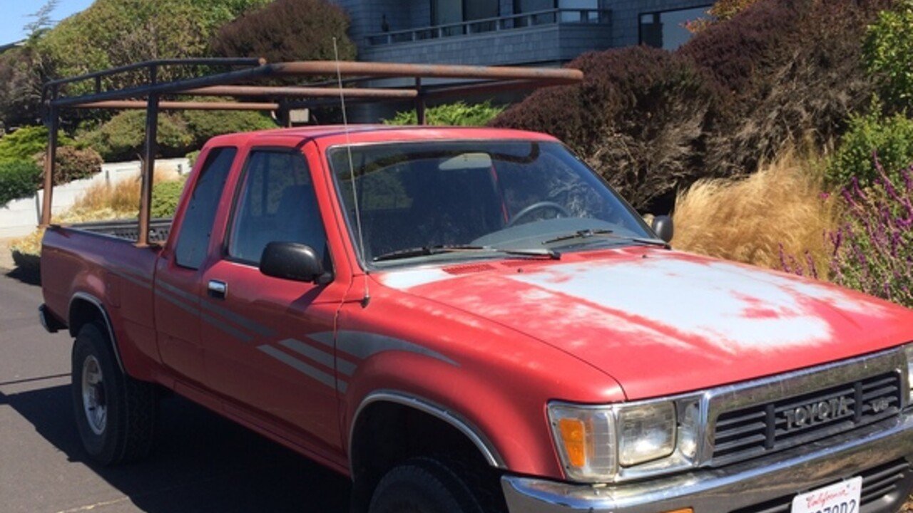 1991 Toyota Pickup 4x4 Xtracab Sr5 For Sale Near Woodland Hills 