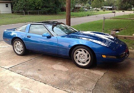 1991 Chevrolet Corvette Classics For Sale Classics On