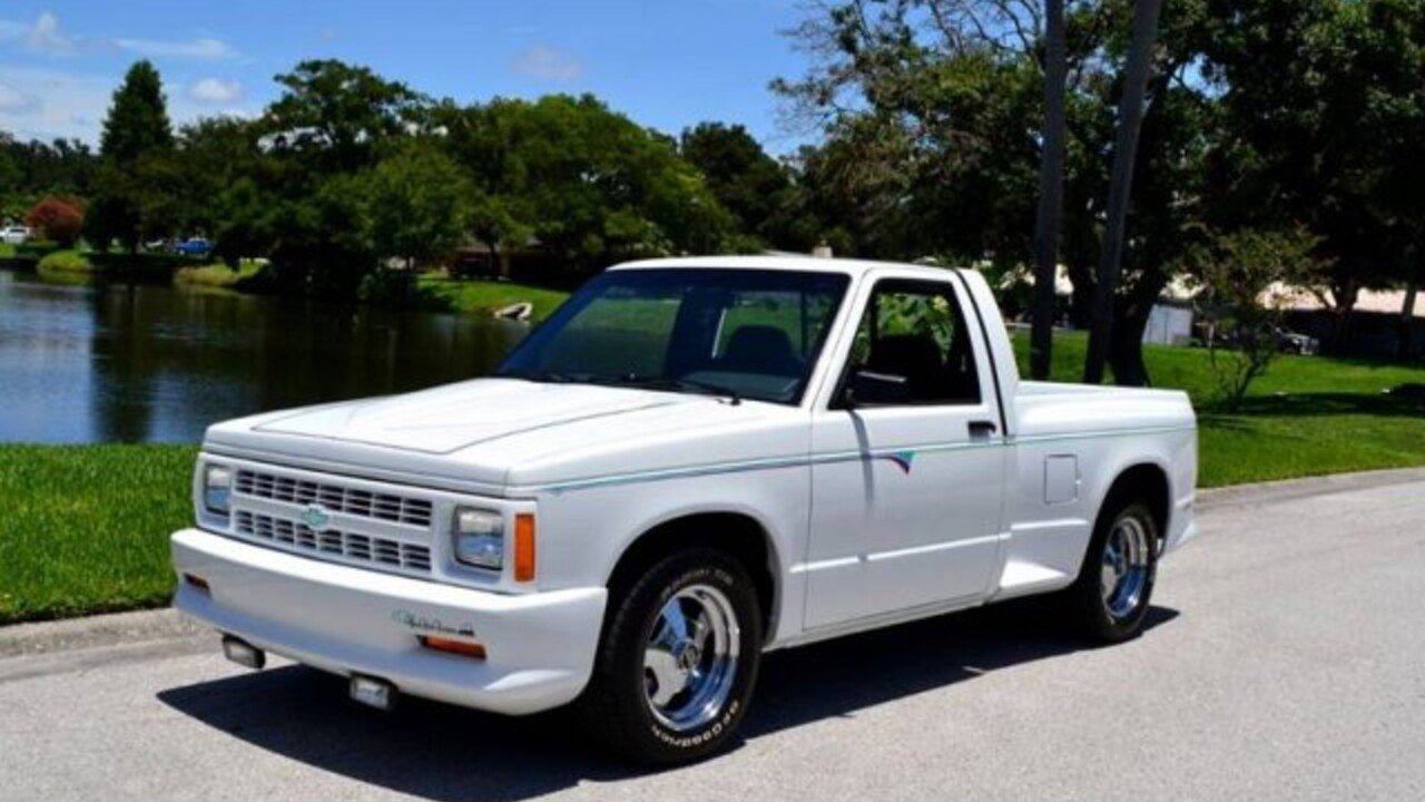 Chevrolet s10 pickup 1992