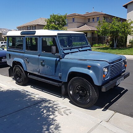 Land Rover Defender Classics For Sale Classics On Autotrader
