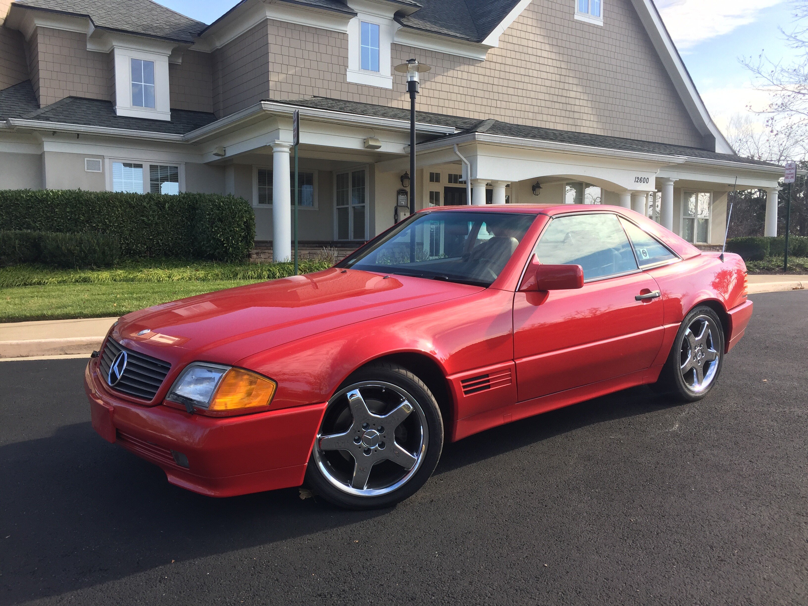 Мерседес 500sl купе