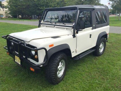 defender land 1994 rover classics