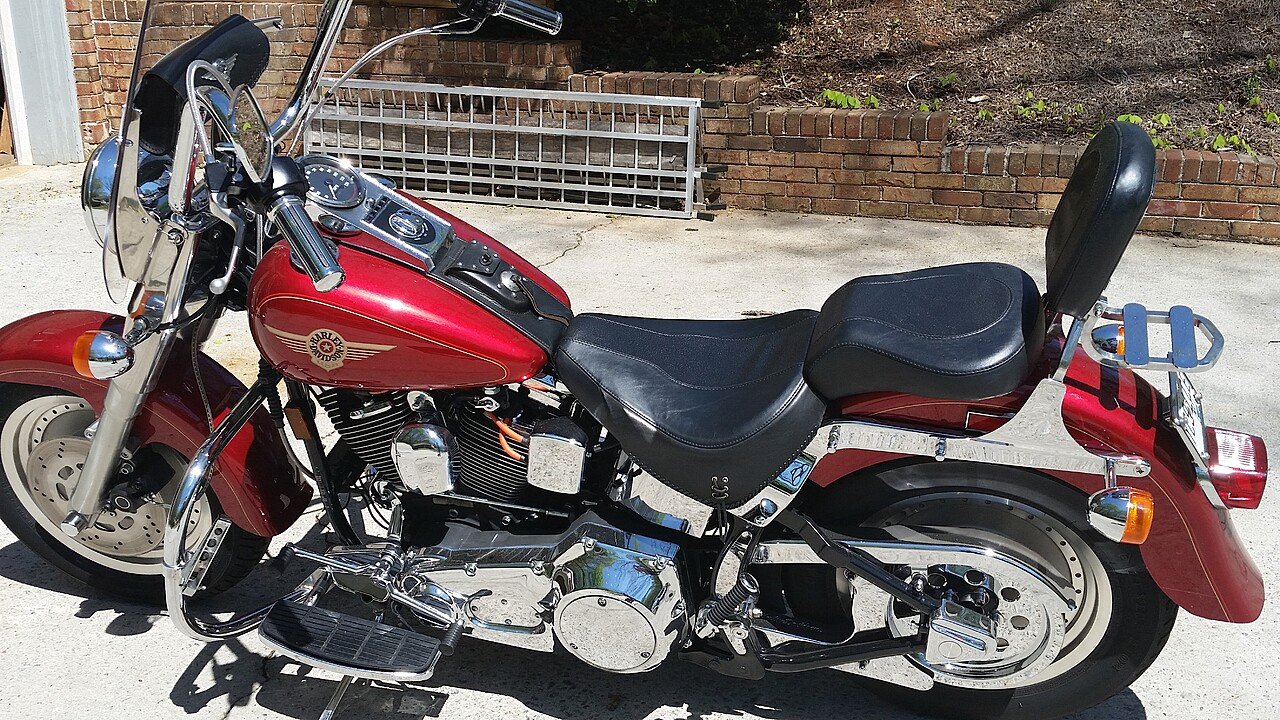 1998 Harley  Davidson  Softail Fat Boy  for sale near Smyrna 