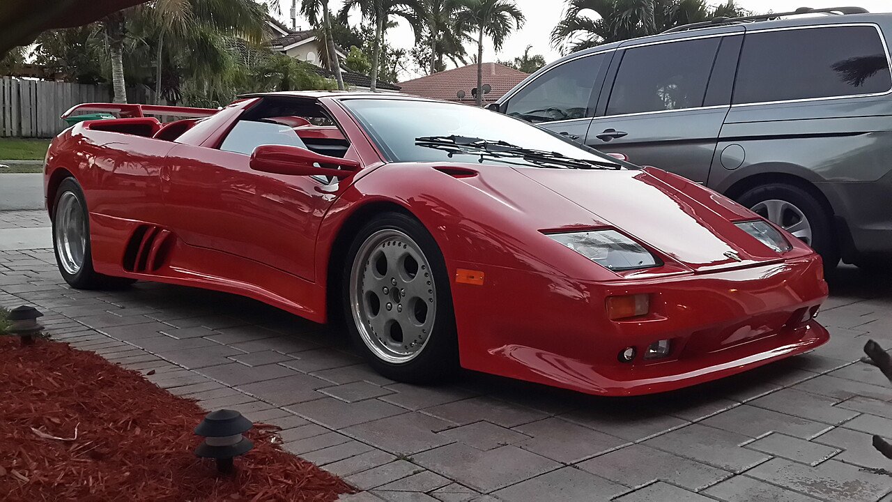 1998 Lamborghini Diablo-Replica for sale near Miami ...