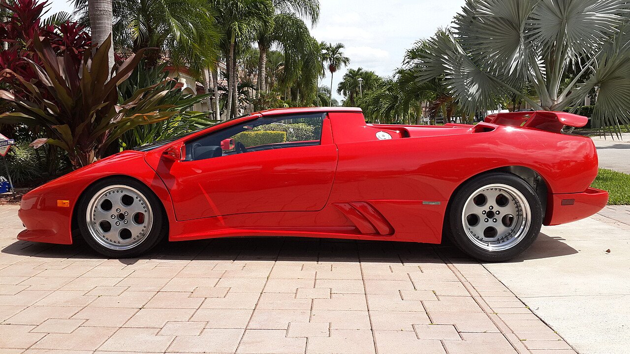 1998 Lamborghini Diablo-Replica for sale near Miami ...
