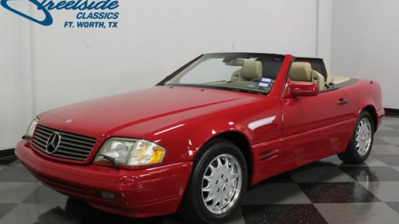 1998 Mercedes-Benz SL500 for sale near Fort Worth, Texas 76137 ...