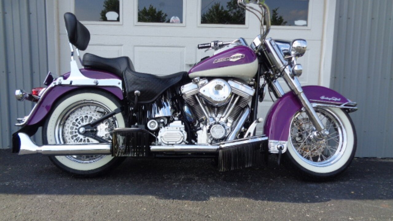 2002 Harley-Davidson Softail Heritage Classic for sale ...