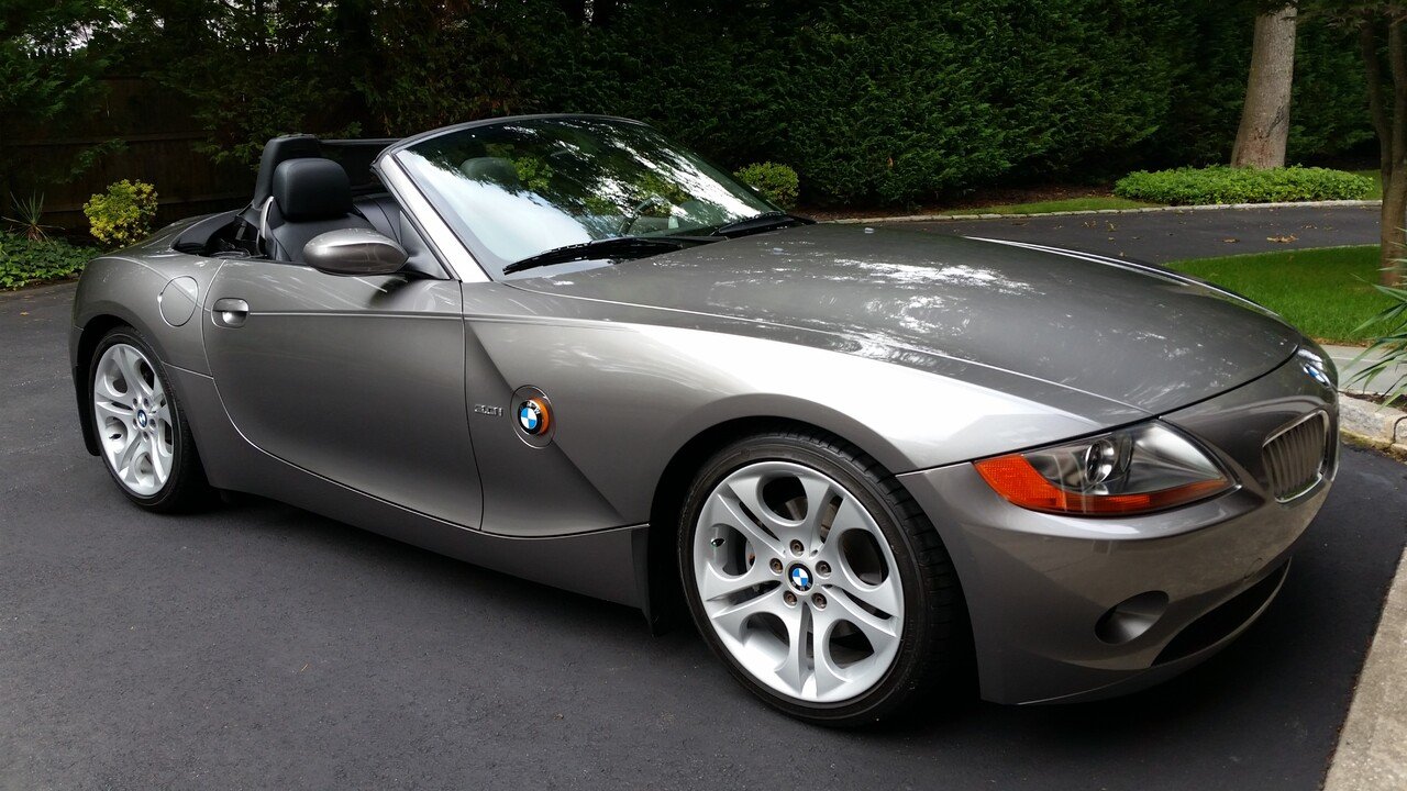 2003 BMW Z4 3.0i Roadster for sale near Nesconset, New York 11767