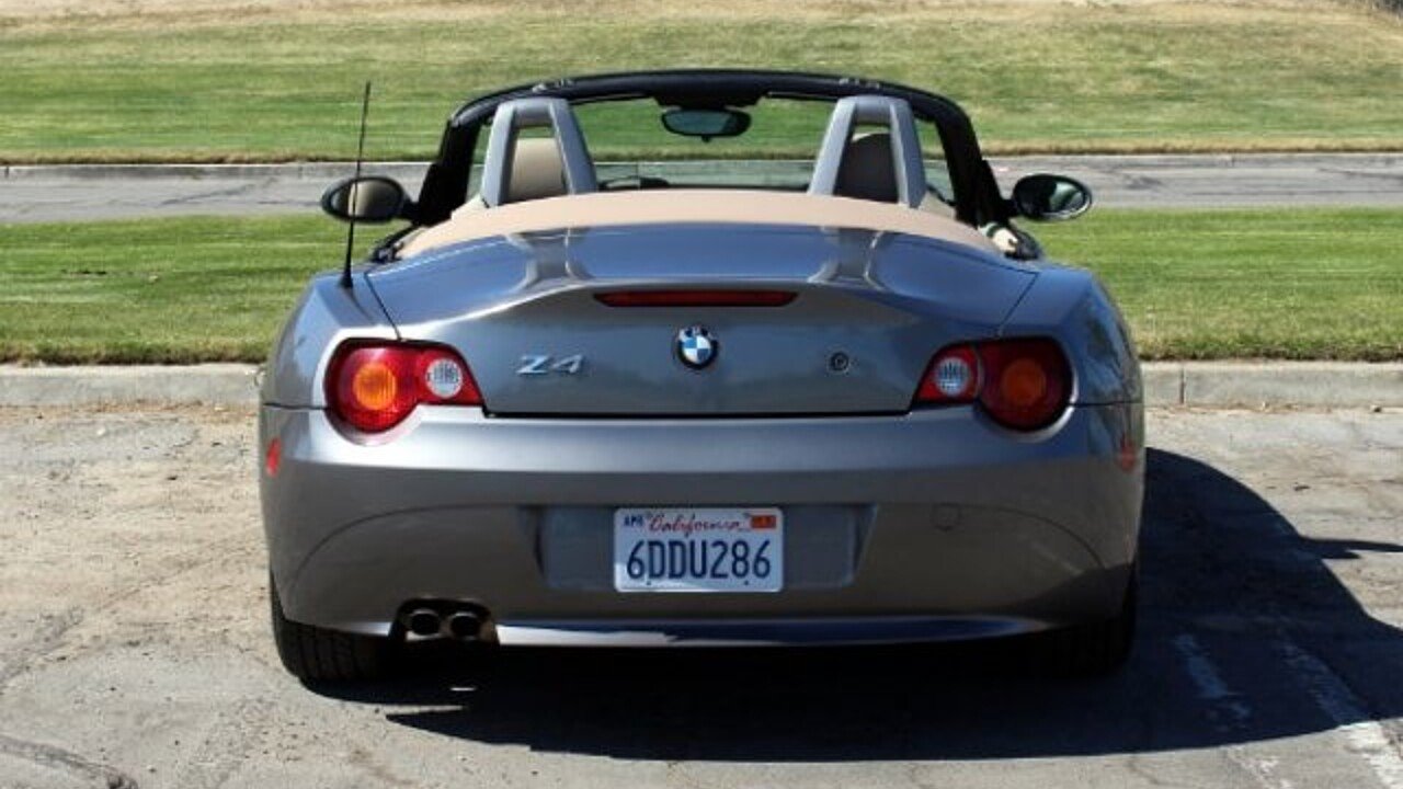 2003 BMW Z4 2.5i Roadster for sale near Palm Springs, California ... 2003 BMW Z4 2.5i Roadster for sale near Palm Springs, California ...
