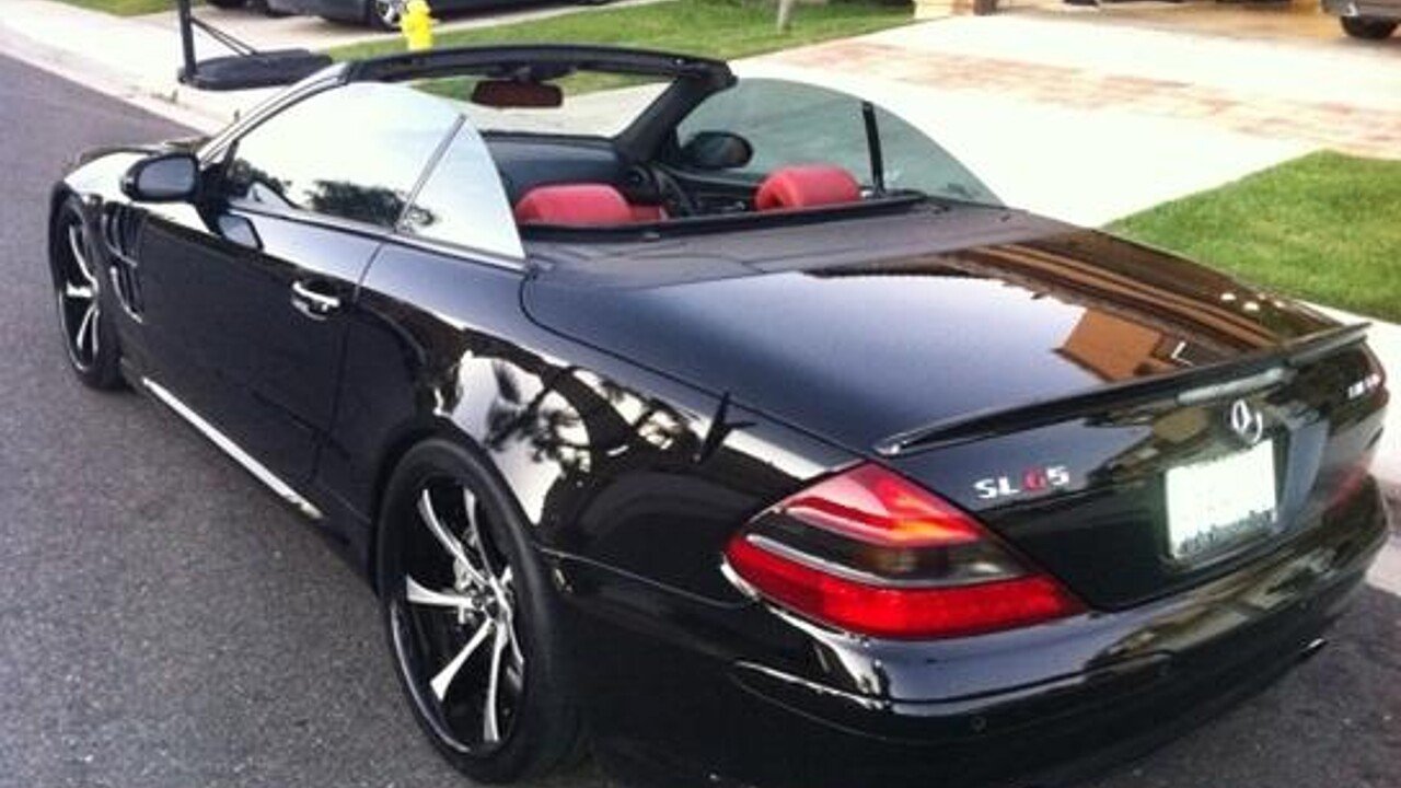 Mercedes Benz mercedes benz sl55 : 2003 Mercedes-Benz SL55 AMG for sale near Los Angeles, California ...
