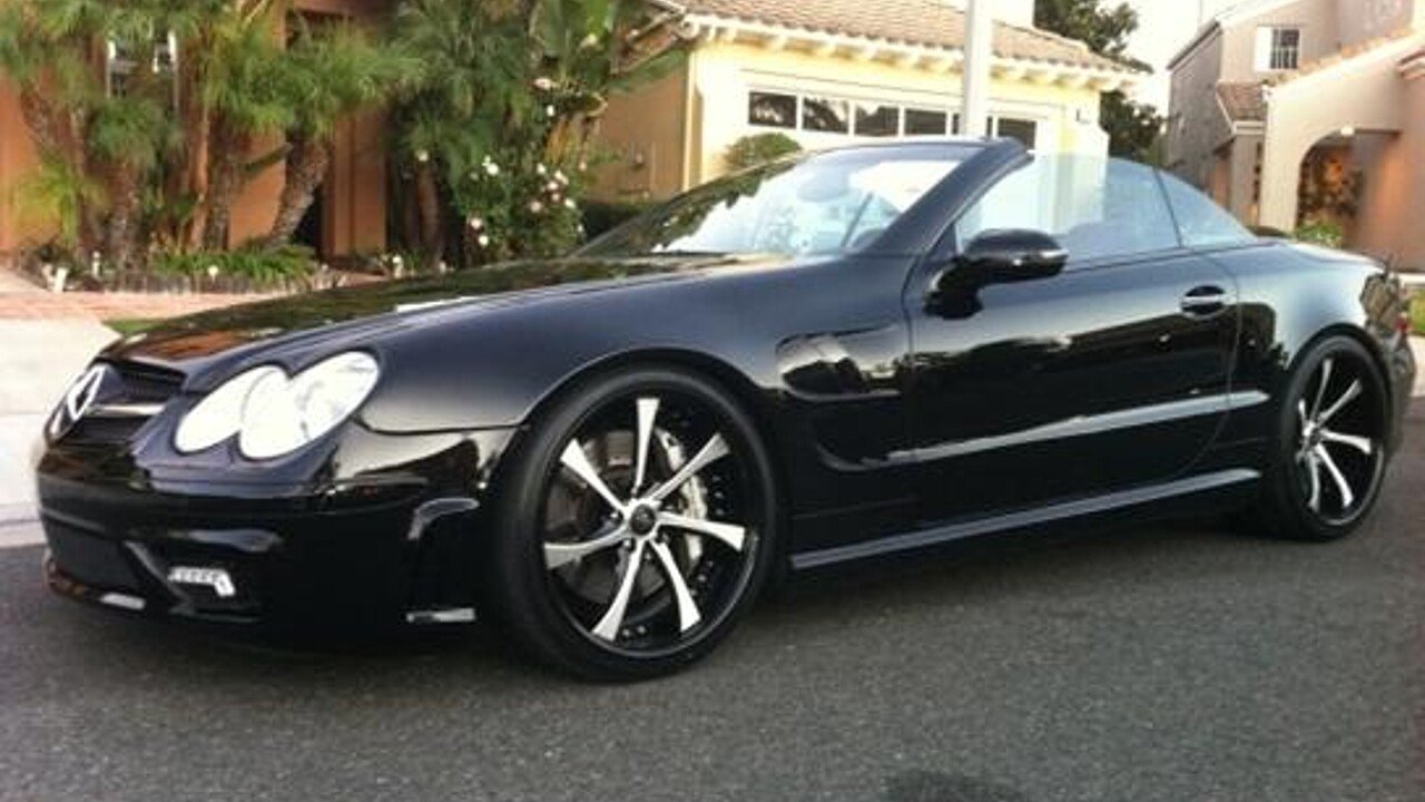 Mercedes Benz mercedes benz sl55 : 2003 Mercedes-Benz SL55 AMG for sale near Los Angeles, California ...