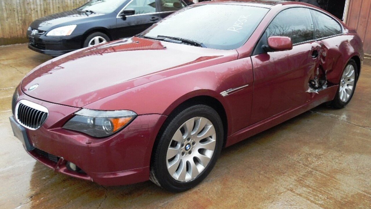 2004 BMW 645Ci Coupe for sale near Bedford, Virginia 24174 ... 2004 BMW 645Ci Coupe for sale near Bedford, Virginia 24174 ...