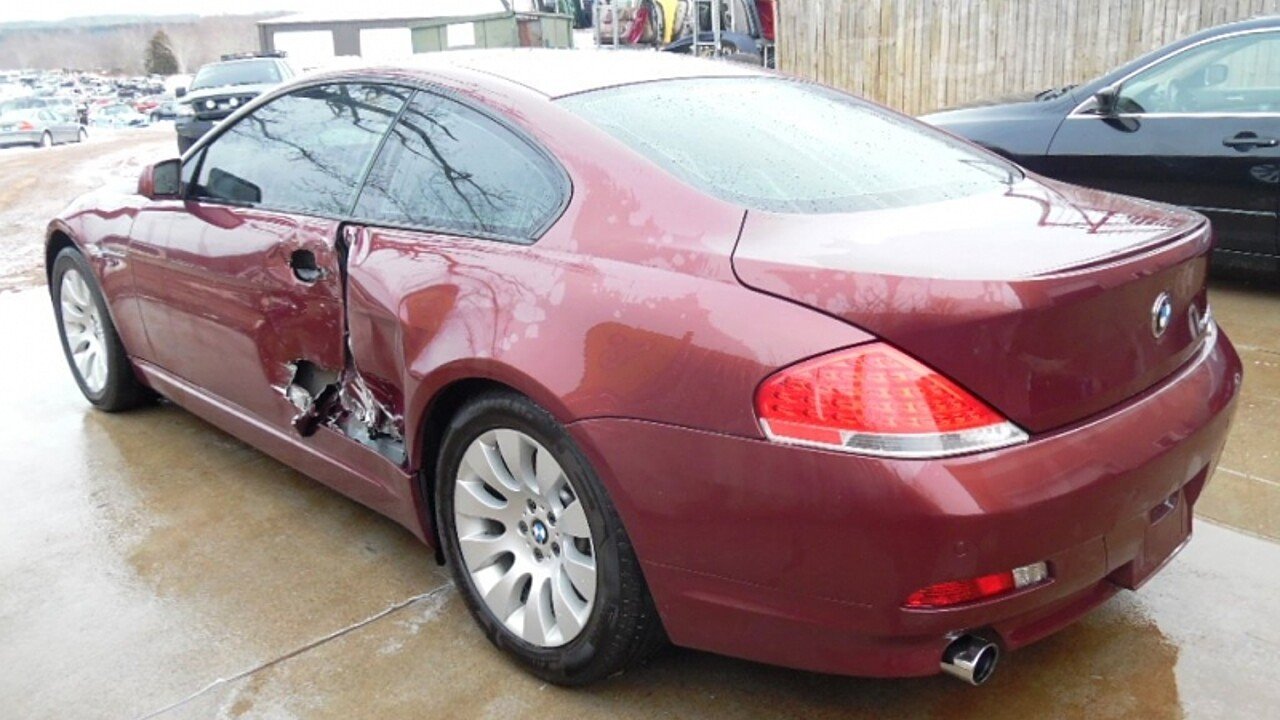 BMW 2004 bmw 645ci : 2004 BMW 645Ci Coupe for sale near Bedford, Virginia 24174 ...