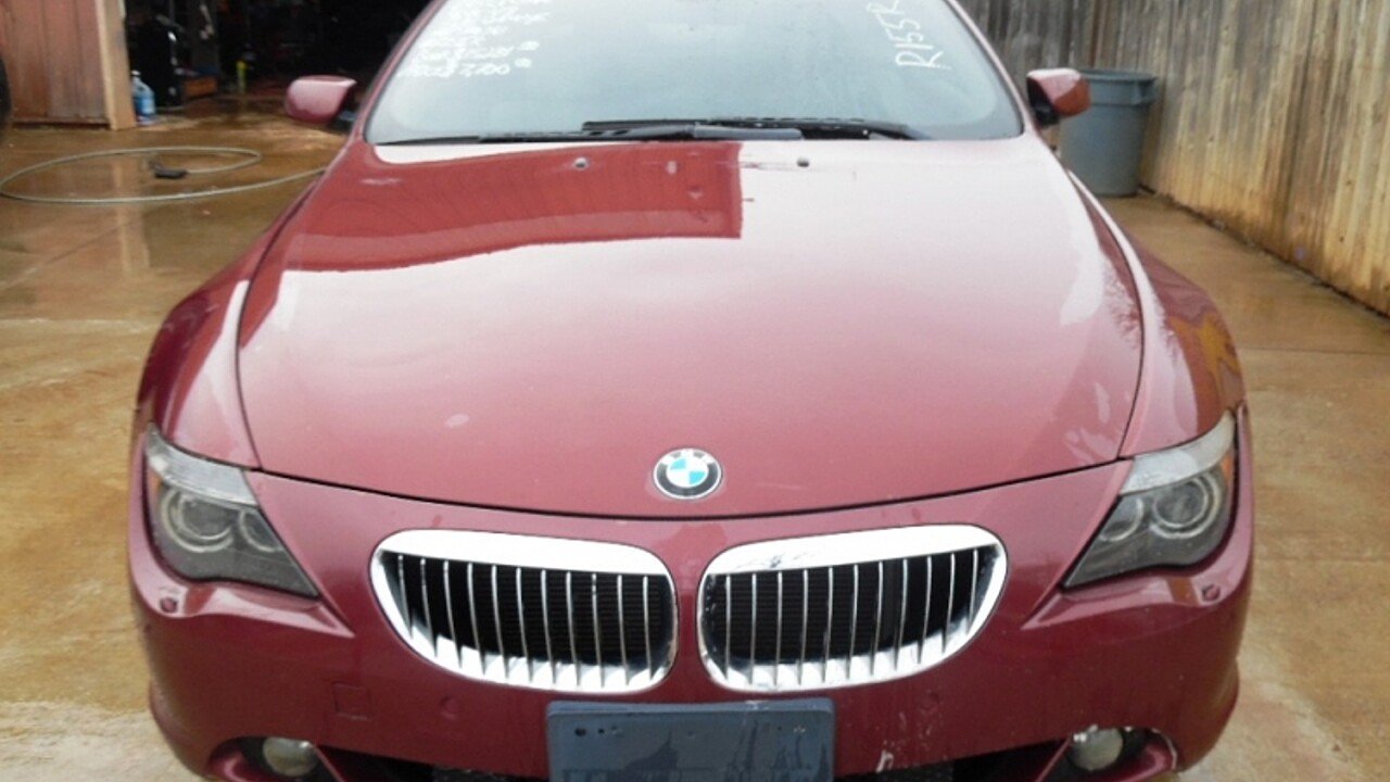 BMW 2004 bmw 645ci : 2004 BMW 645Ci Coupe for sale near Bedford, Virginia 24174 ...
