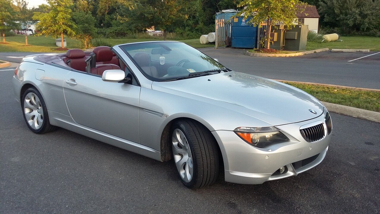 2005 BMW 645Ci Convertible for sale near Winchester, Virginia 22602 ...