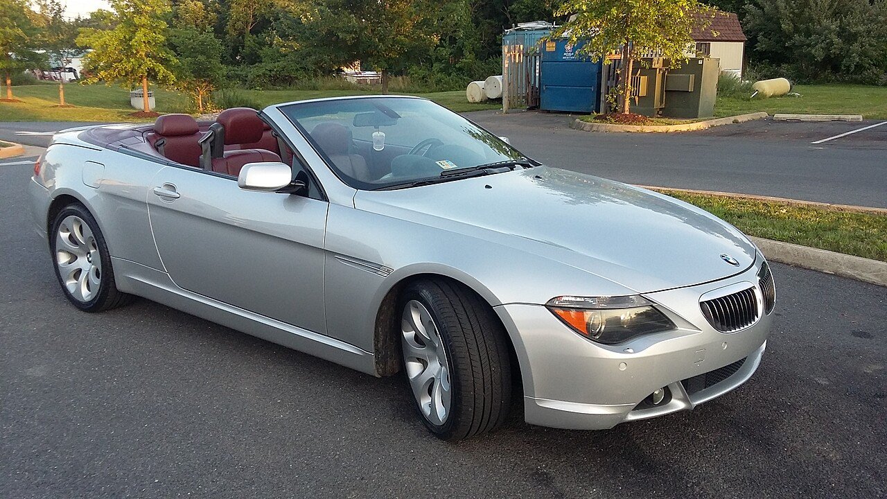 2005 BMW 645Ci Convertible for sale near Winchester
