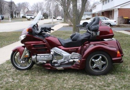 2005 Honda Gold Wing Motorcycles for Sale - Motorcycles on Autotrader