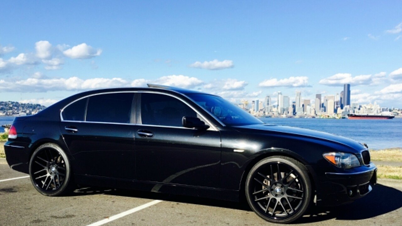2006 BMW 750Li for sale near Seattle, Washington 98116 - Classics on ... 2006 BMW 750Li for sale near Seattle, Washington 98116 - Classics on ...
