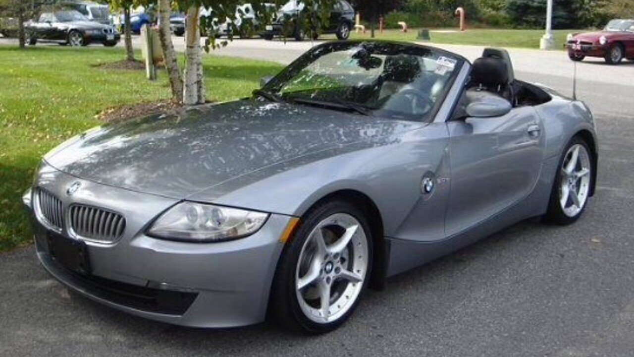2006 BMW Z4 3.0si Roadster for sale near SANTA BARBARA, California