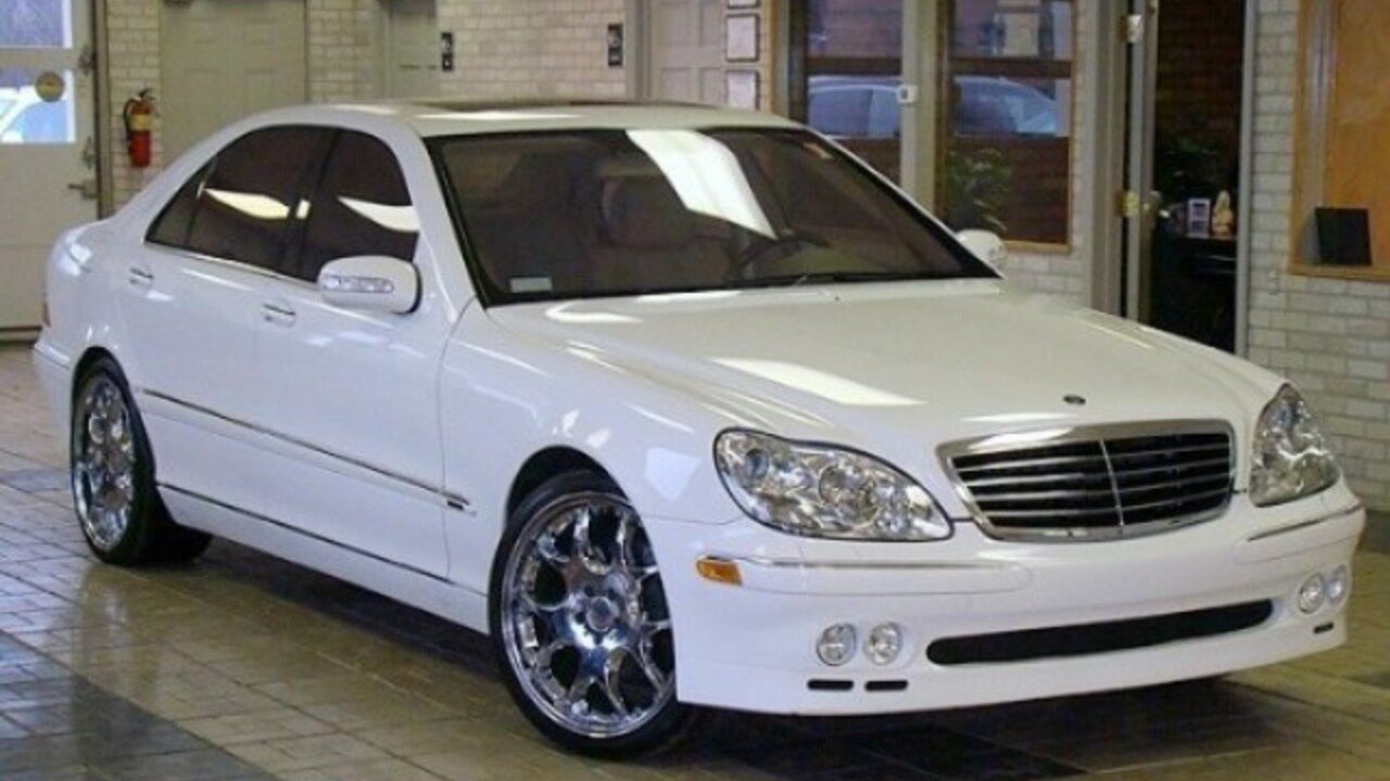 Мерседес s500 2006