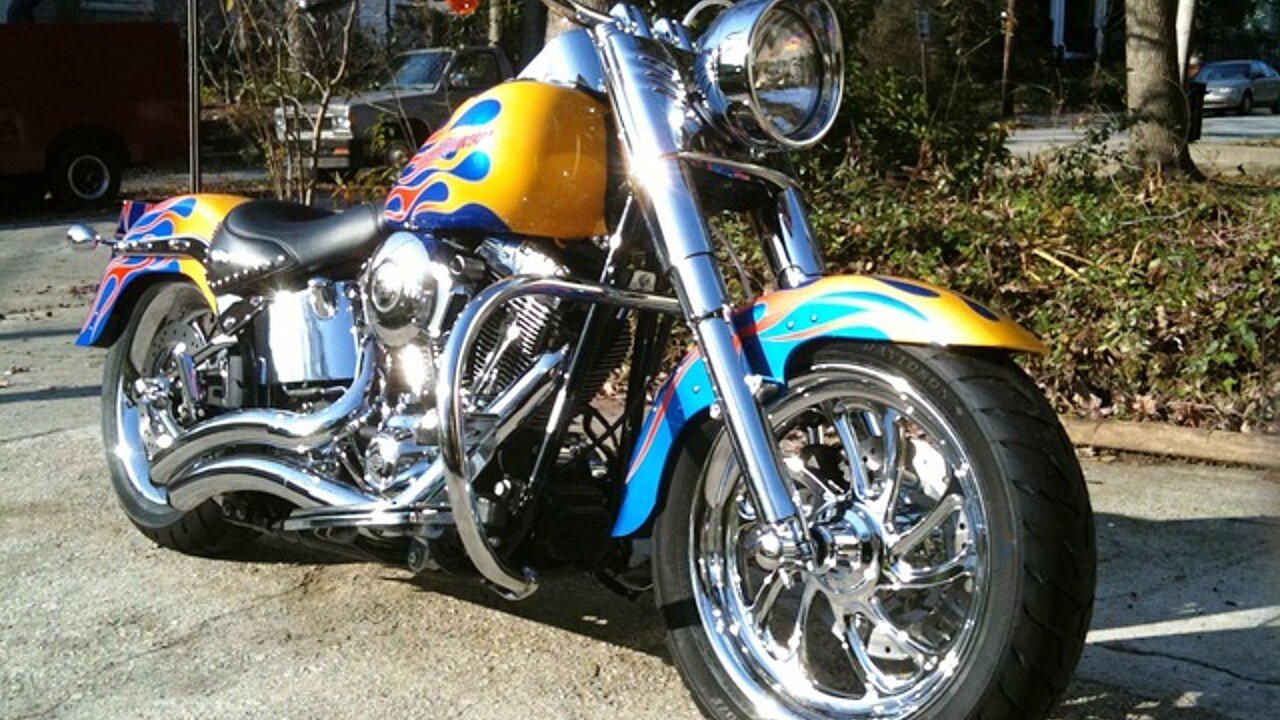 2007 Harley-Davidson Softail Fat Boy for sale near Decatur ...
