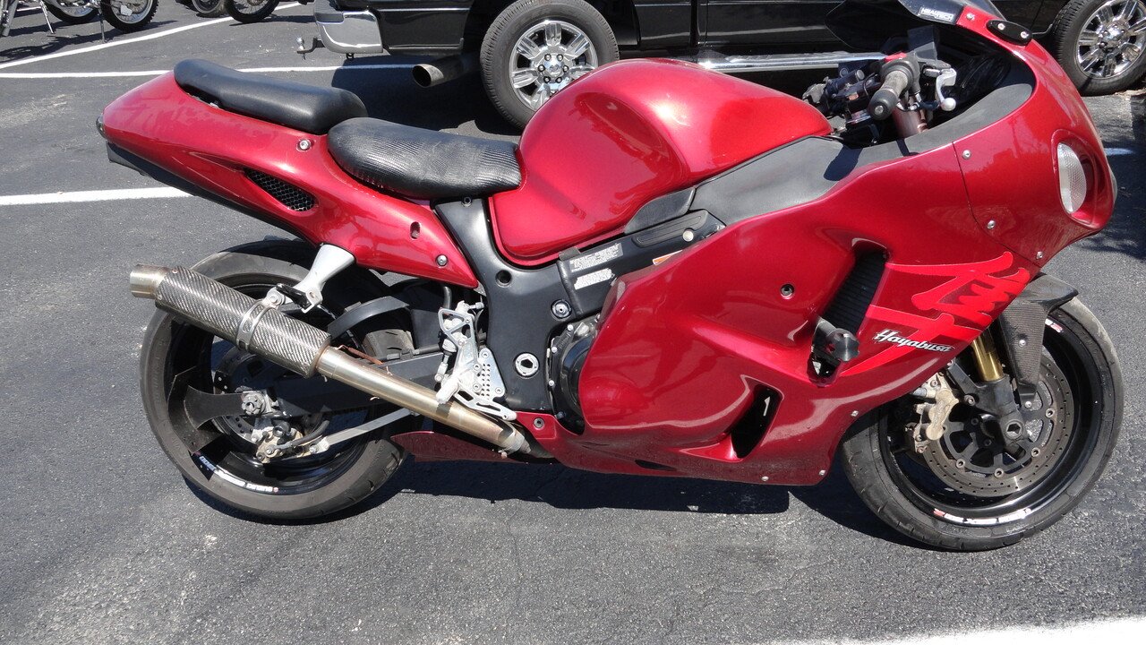 Suzuki hayabusa 2007