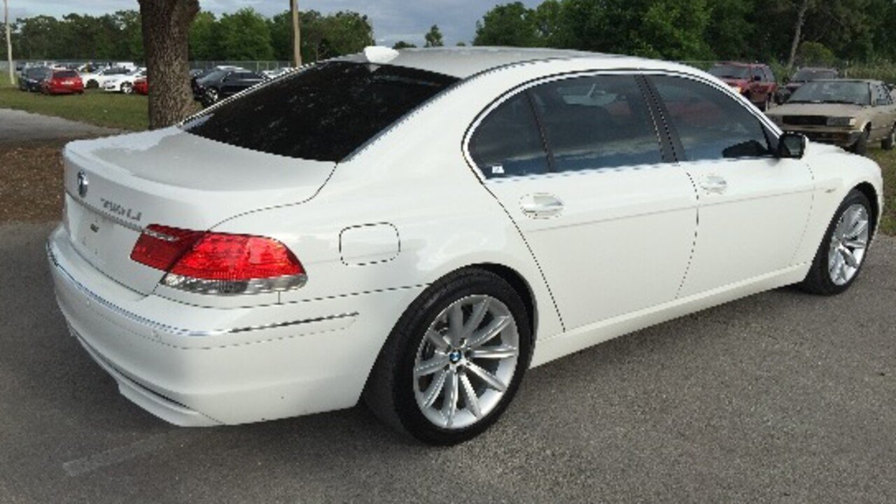 Bmw 750li 2008