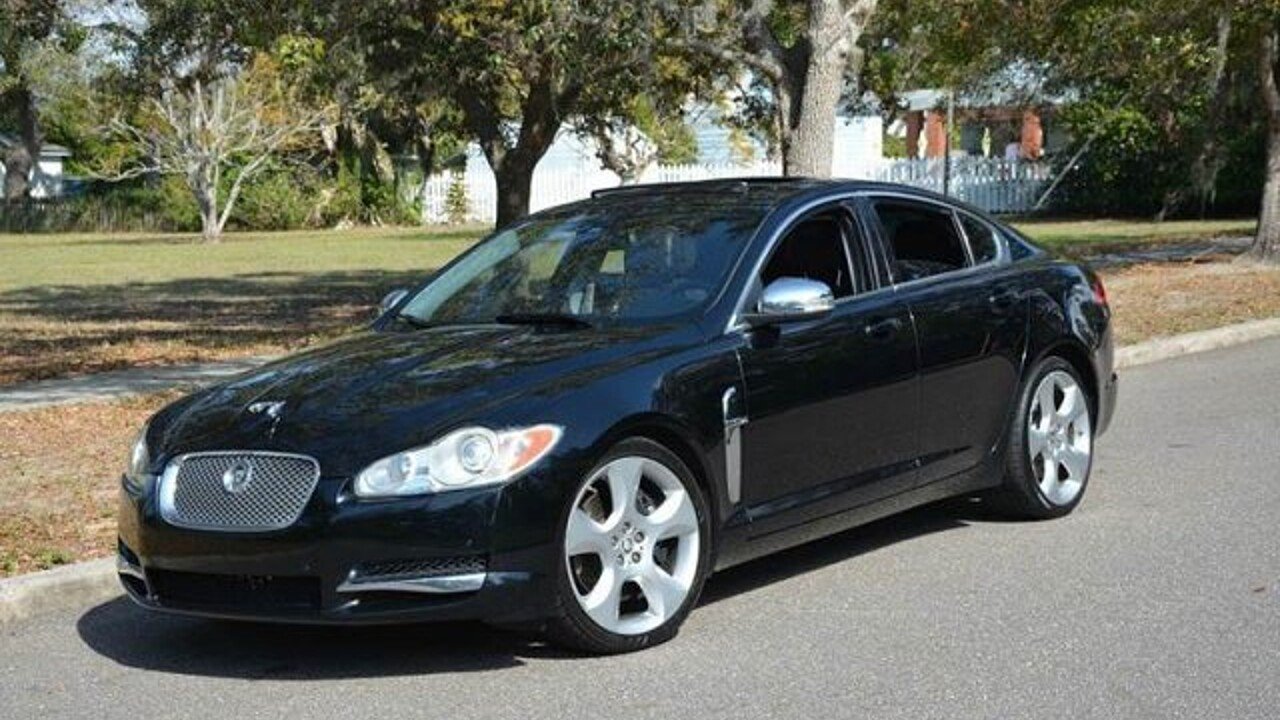 2009 Jaguar XF Supercharged for sale near Clearwater, Florida 33755