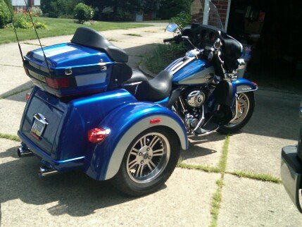 Harley-Davidson Trike Motorcycles for Sale - Motorcycles on Autotrader