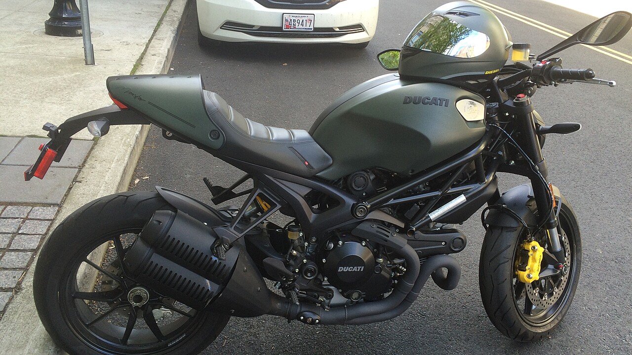 Ducati Monster Kbb Ducati Monster Kbb