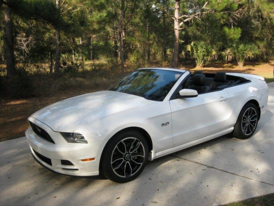 2013 Ford Mustang GT Convertible for sale near Titusville, Florida