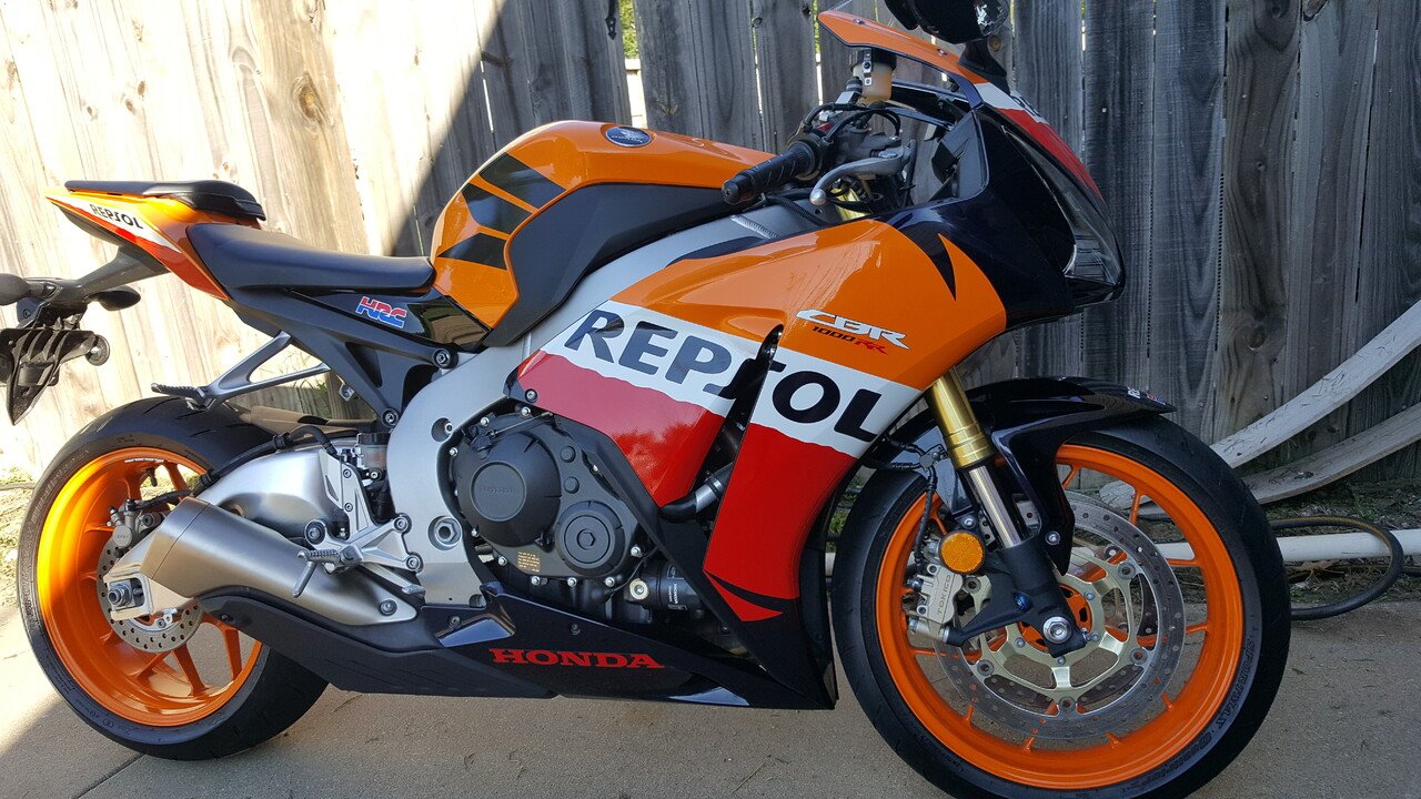 2013 Honda CBR1000RR Repsol Edition for sale near wichita ...