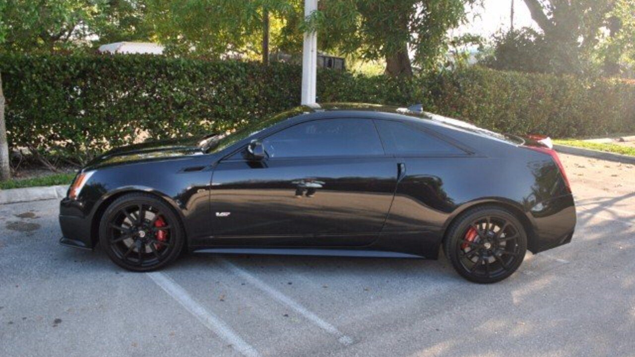 2014 Cadillac CTS V Coupe for sale near Delray Beach, Florida 33483 ...