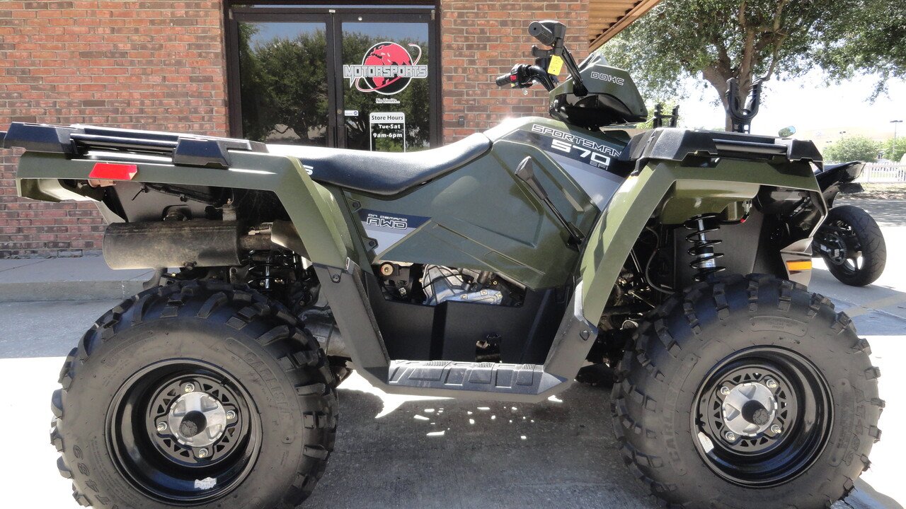 2014 Polaris Sportsman 570 For Sale Near Longwood, Florida 32750 