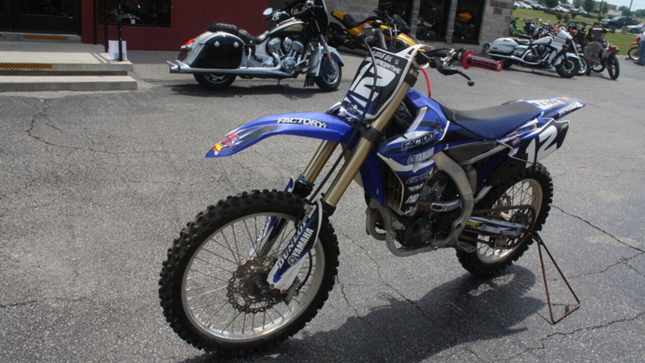 2013 Yz250f Manual