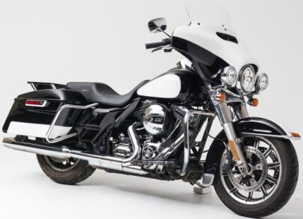 harley davidson police motorcycle for sale