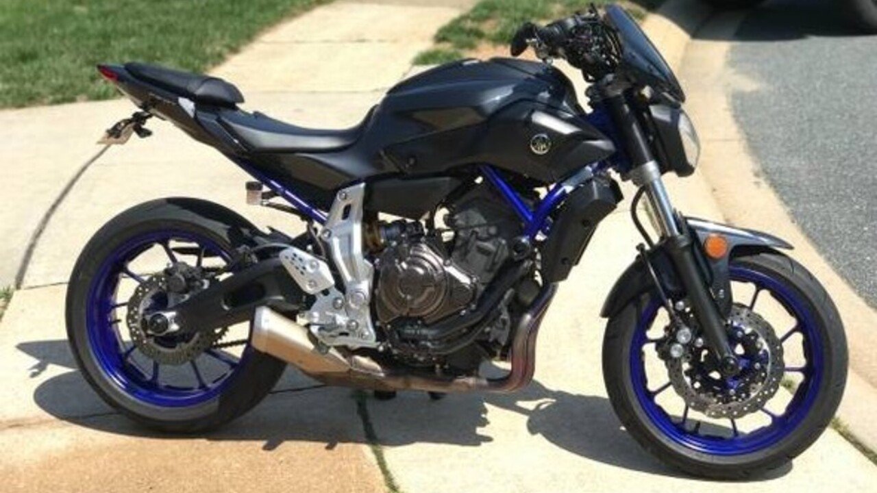 2015 Yamaha FZ-07 for sale near Woodland Hills, California ...