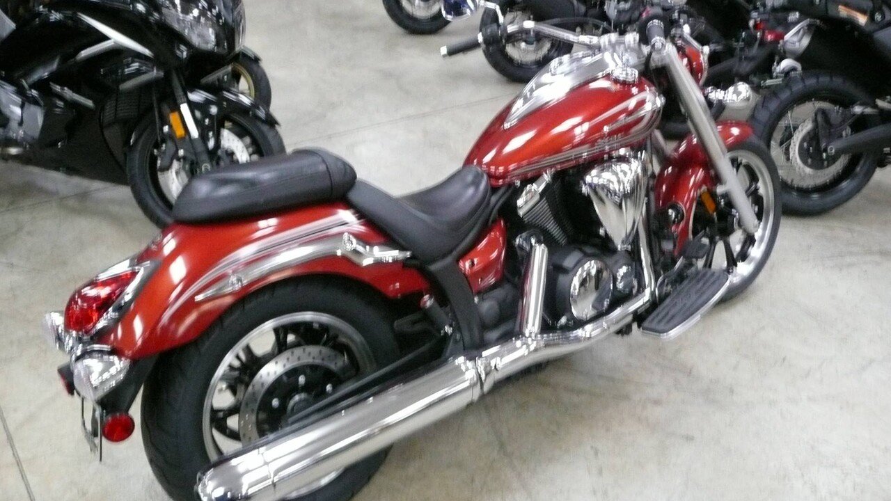 2015 Yamaha V Star 950 Service Manual