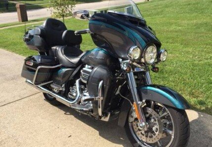 2015 harley cvo