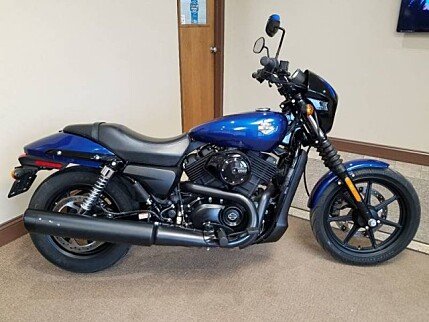  Harley  Davidson  Street  500  Motorcycles for Sale  