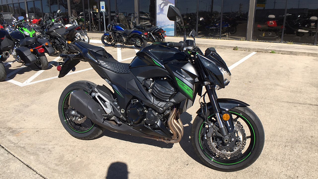 2016 Kawasaki Z800 ABS for sale near Fort Worth, Texas 76116 ...