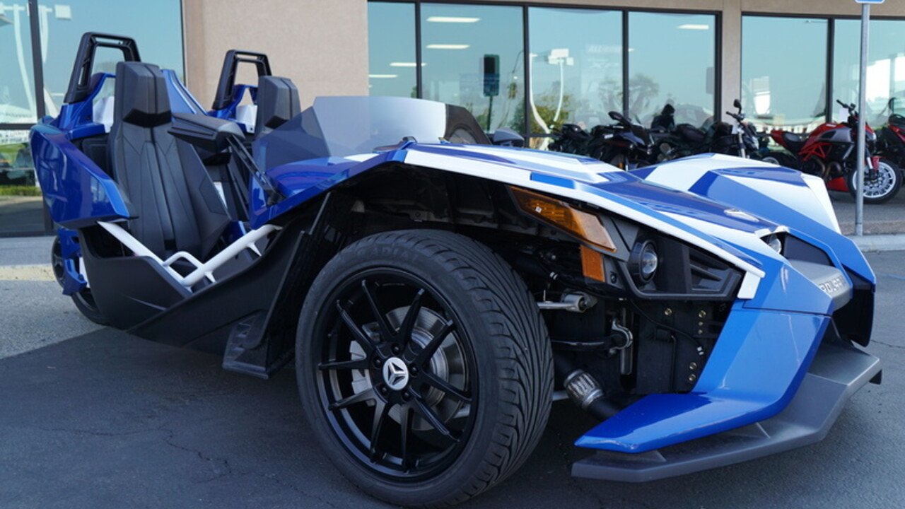 2016 Polaris Slingshot for sale near Fresno, California 93710 - Motorcycles on Autotrader